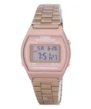 Casio Illuminator Digital Alarm Backlight Flash Alert B640WC-5ADF Mens Watch