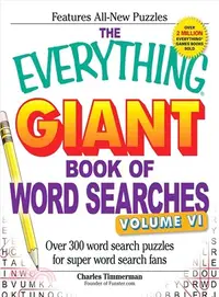 在飛比找三民網路書店優惠-The Everything Giant Book of W