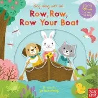 在飛比找momo購物網優惠-【麥克兒童外文】Row Row Row Your Boat-