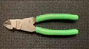 SNAP ON Tools USA NEW Green 8" Combo Flush Cutter Hard Wire Feature CC87ACFG