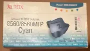 Xerox Cyan Ink Cartridge for Xerox 8560/8560 Printer 108R00723 (3 Pack) New