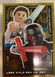 Blue Ocean LEGO Star Wars Serie 5 Trading Card #LE23 German