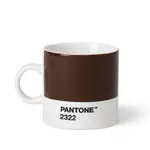 丹麥設計PANTONE咖啡杯/ 120ML/ 落葉褐/ 色號2322 ESLITE誠品