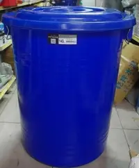 在飛比找Yahoo!奇摩拍賣優惠-耐衝級萬年桶 萬能桶140L 水桶 儲水桶 廚餘桶 垃圾桶 
