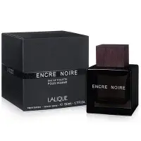 在飛比找Yahoo!奇摩拍賣優惠-Lalique Encre Noire 萊儷 黑澤 男性淡香