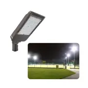 LED Parking Lot Light 300W, 170LM/W IP67 Waterproof Efficient Dusk to Dawn Ou...
