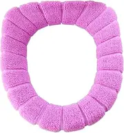 MUCKLILY Warm Mat Pad for Toilet Seat Closestool Comfortable Water Washable Quick Dry Portable for Cold Weather for Loved