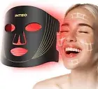 LED Face Mask Red Light Therapy Face Light Therapy Mask for Facial Skin Care US