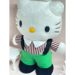 日本帶回來的Hello Kitty帥哥男友Daniel上場娃娃
