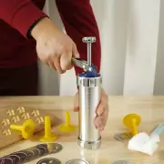 Cookie Press Kit DIY Cookie Press Decorating Kit Detachable Cookie lexdh