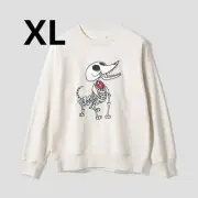 Graniph Men XL Corpse Bride Scrap Sweatshirt Nightmare JPN Limited Edition Anime