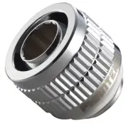 Phanteks 13/10MM G1/4 Soft Tube Fitting - Chrome