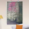 棉花田【花卉】彩色天然竹捲簾(90x160cm)