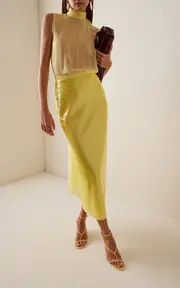 [SEV] Sequined Midi Skirt