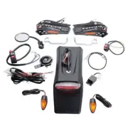 Tusk Motorcycle Enduro Lighting Kit with Handguard Turn Signals 1285750004