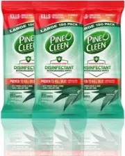 Pine O Cleen Disinfectant Biodegradable Multipurpose Wipes, Eucalyptus, 450 Wipe