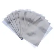 200 Pcs Anti-static Bag Computer Accessories Electronic Storage Shielding Bags