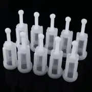 10pcs Car Disposable Gravity Feed Filter Paint Spray Gun Mesh Strainers Tool`