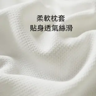 【小米有品】愉悅之家泰國進口天然乳膠枕(乳膠枕 頸椎枕 顆粒按摩枕 護頸枕 小米)