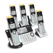 Vtech 5-Handset Cordless Phone with Super Long Range