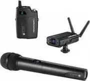 Audio-Technica System 10 Camera-Mount Wireless Lavalier System (ATW-1701/L)