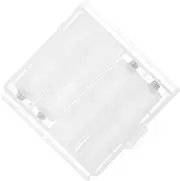 CAXUSD Battery Storage Containers Convert to Batteries Holder Kit for Remote Controls Flashlights Toys