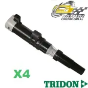 TRIDON IGNITION COIL x4 FOR Renault Scenic 05/01-06/04, 4, 2.0L F4RC 744 (for: Renault)