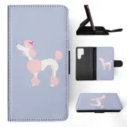FLIP CASE FOR SAMSUNG GALAXY|POODLE DOG 4