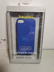 Heyday portable ipod 5th/6th generation airpod case - Blue