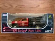 Anson Dodge Ram 3500 V10 Dually Stake Bed 1/18 Scale NIB