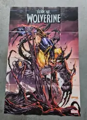 Marvel Venom War Wolverine #1 36x24 Promo Poster