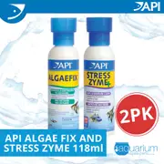 API Algae & Stress Zyme Kit 118mL (2 pack)