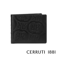 在飛比找momo購物網優惠-【Cerruti 1881】限量2折 義大利頂級小牛皮12卡