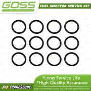 Goss Fuel Injector Repair Kit - Injector O-Ring Seal Pack 12 ID 10.3mm