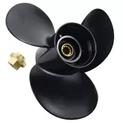 10 3/8 x 13 10 tooth Aluminum Propeller 48-19640A40 For Mercury9.9/15/18/20/25HP