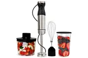 Kenmore Immersion Hand Blender, Stick Blender, Food Chopper, Stainless Steel