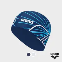 在飛比找momo購物網優惠-【arena】矽膠泳帽 大尺碼設計 ASS3601
