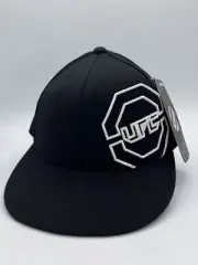 FLEXFIT 210 FITTED UFC OCTAGON FLEX HAT CAP Sz S/M. 6 7/8-7 1/4 NWT MMA Y2K