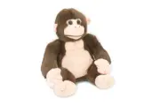 Gorilla Toy Brown, Realistic Stuffed Animal, Plush Toy, Soft, 11" CA04 BB319