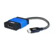 SIIG USB C to HDMI Adapter Video Cable 4K UHD Ready PC & Mac USB-C Display Port