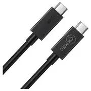 Cruxtec USB4 40Gbps USB-C to USB-C 240W 8K/60Hz Cable 1m