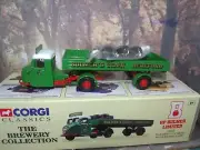 1/50 Corgi Classics 15202 SCAMMEL SCARAB w/ BARREL SET