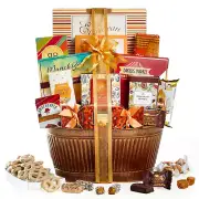 Chocolate Gift Basket for All Occasions - Birthday, Thank You, Sympathy, Appreci