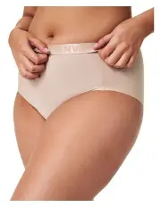 [Spanx] Sheer Power-Brief in Champagne Beige