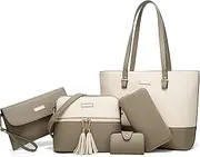 [TcIFE] Purses and Handbags for Womens Satchel Shoulder Tote Bags Wallets
