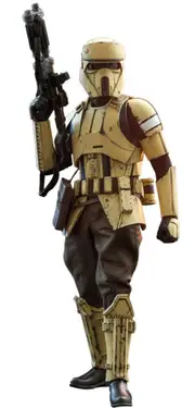 Star Wars: The Mandalorian - Shoretrooper Action Figure, 1:6 Scale - 12 Inch