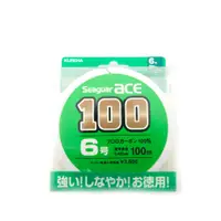 在飛比找蝦皮購物優惠-日本 SEAGUAR ACE 100M 舊包裝 釣魚線 碳纖