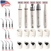 Escarificador dental ultrasónico (LED) Pieza de mano 5*Tip For DTE EMS Cavitron
