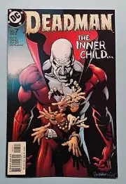 Deadman #7 Aug 2002 The Inner Child... NEW Direct Sales Edition DC Comics