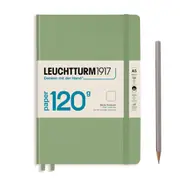 Leuchtturm1917: 120g Edition Plain Notebook (Sage) - A5 Medium